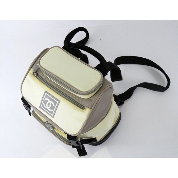 Chanel Beige and Black Men's Bagpack - Picture 7 of 15